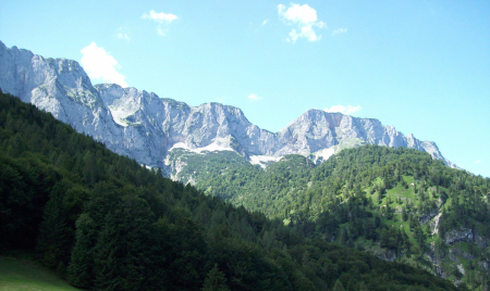 Blick zum Untersberg, Salzburg 2009 (c) ich lebe bewusst