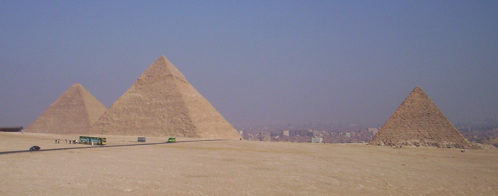 Die Pyramiden von Gizeh 2006 (c) ich lebe bewusst