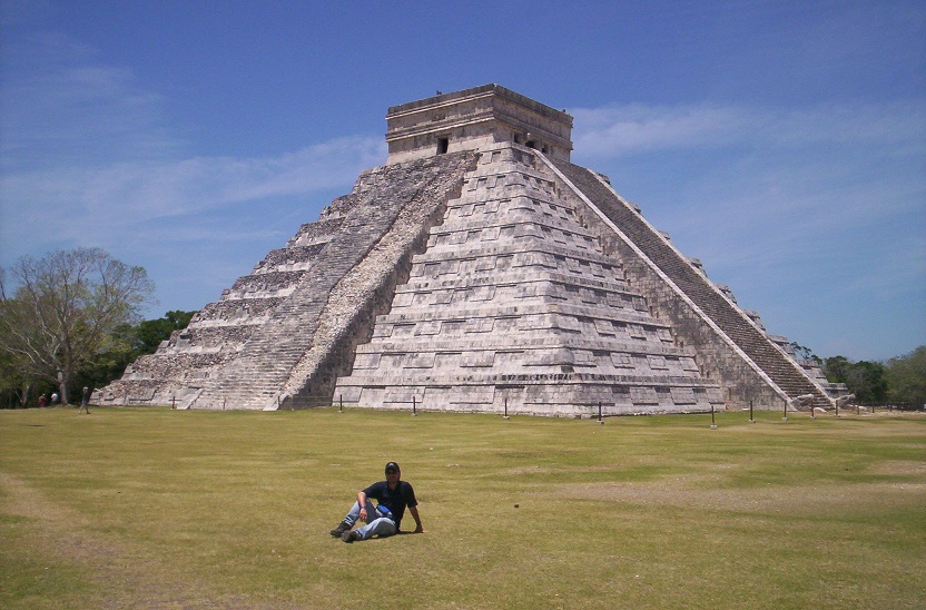 Die Pyramide des Kukulcan, Mexiko 2007 (c) ich lebe bewusst