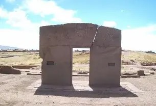 Das Sonnentor von Tiwanaku, Bolivien 2008 (c) ich lebe bewusst
